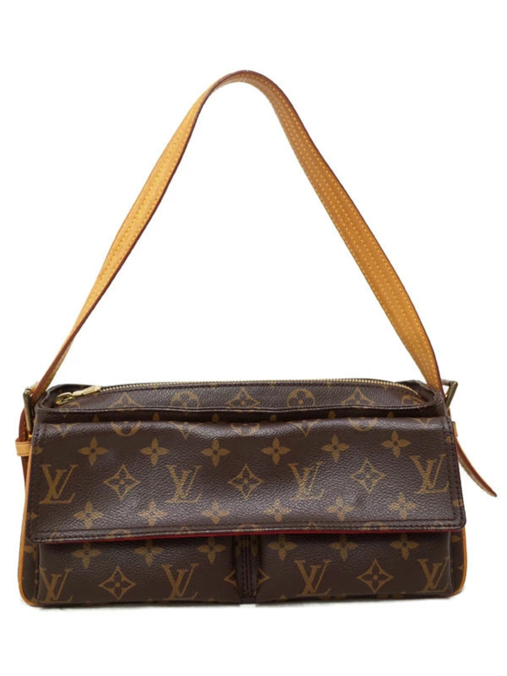 Louis Vuitton Monogram Viva Cite Hobo Bag